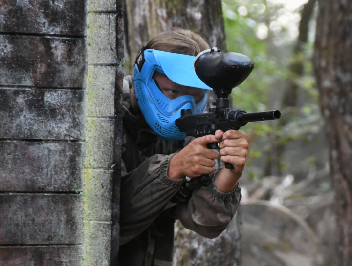 Paintballen midden in het bos! Vechtdal Hardenberg